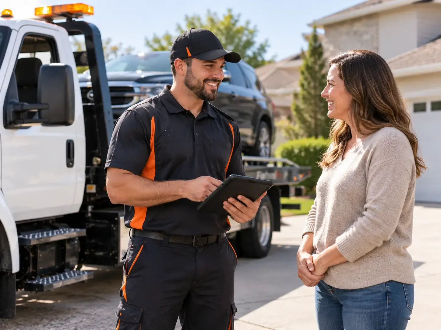 Flatbed Towing Castaic, CA FAQs